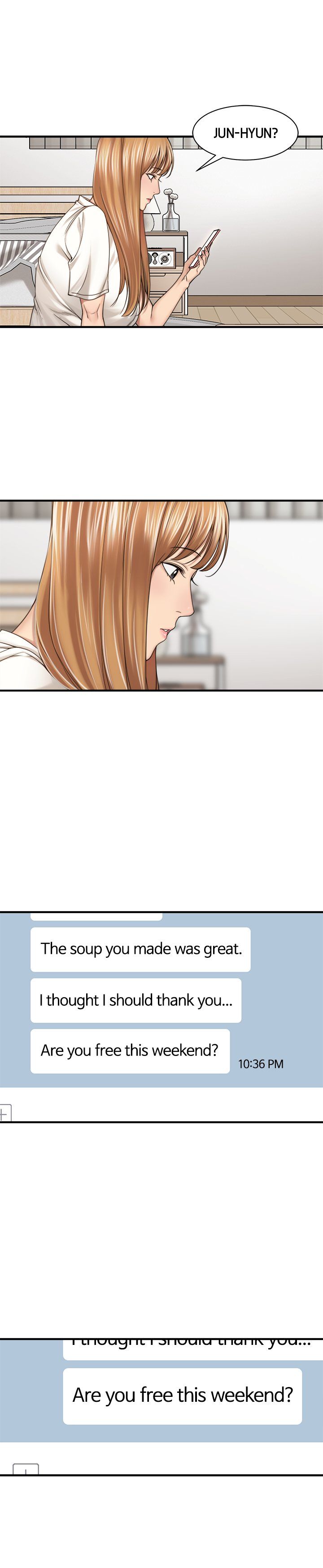 More Than Friends Manhwa - Chapter 23 Page 13