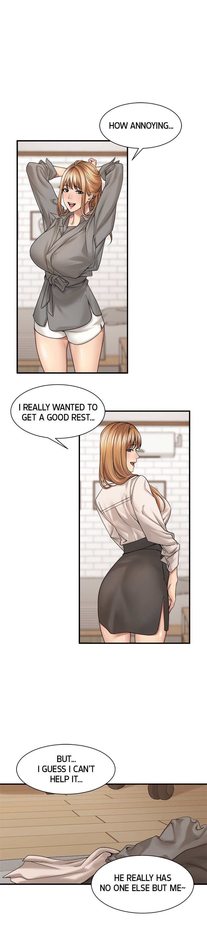 More Than Friends Manhwa - Chapter 23 Page 16