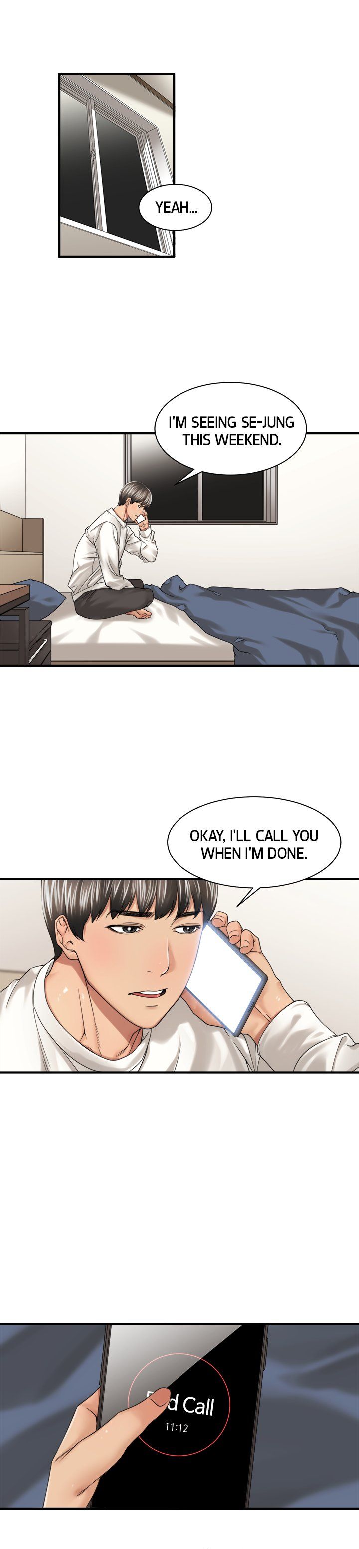 More Than Friends Manhwa - Chapter 23 Page 19