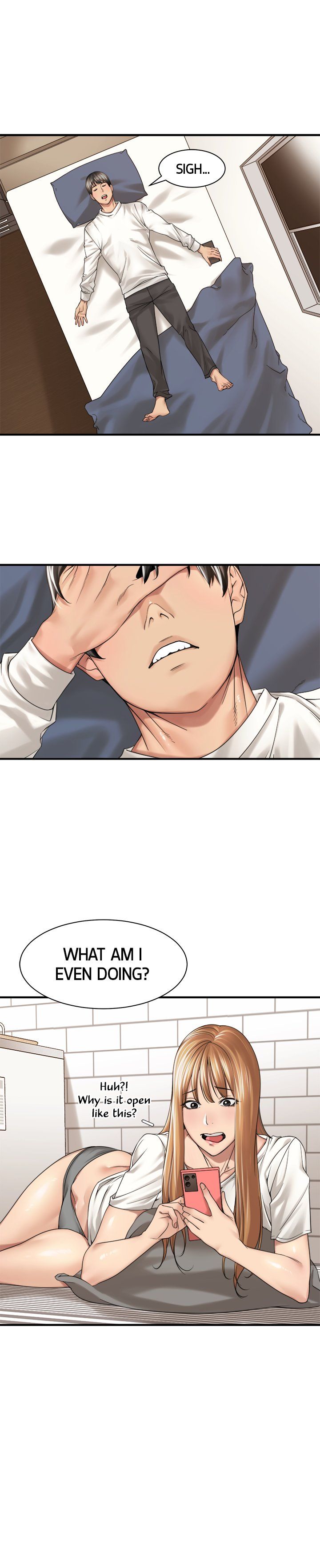 More Than Friends Manhwa - Chapter 23 Page 20