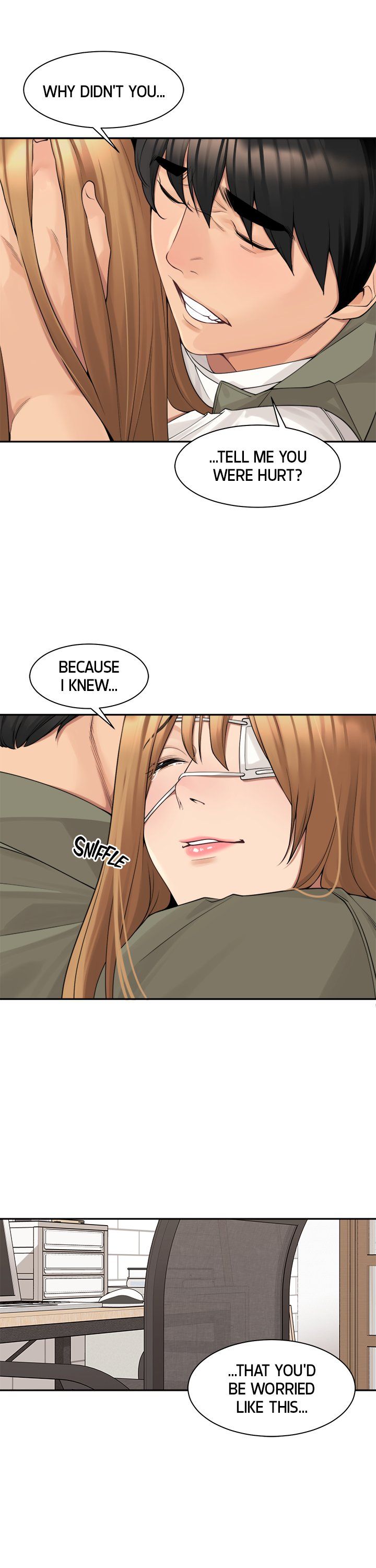 More Than Friends Manhwa - Chapter 44 Page 3