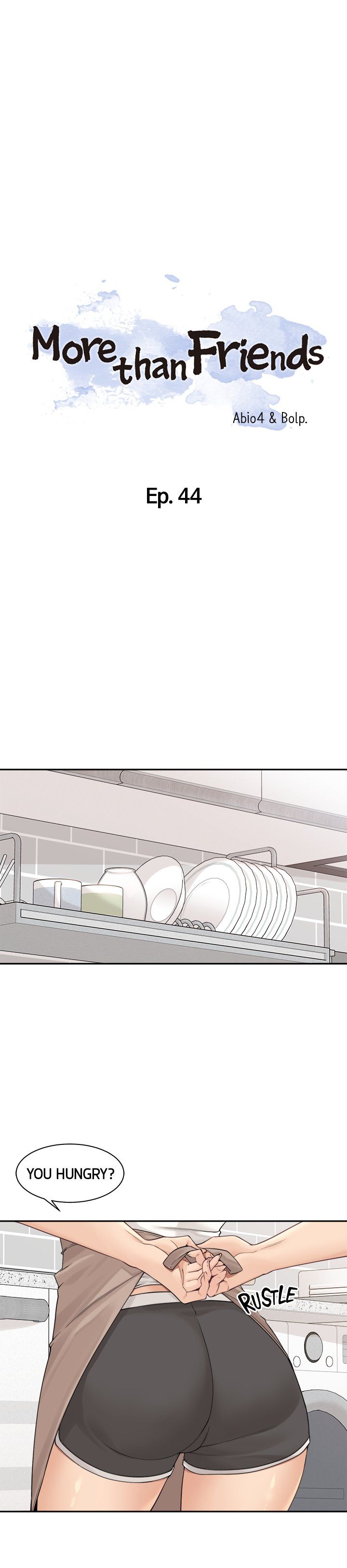 More Than Friends Manhwa - Chapter 44 Page 4