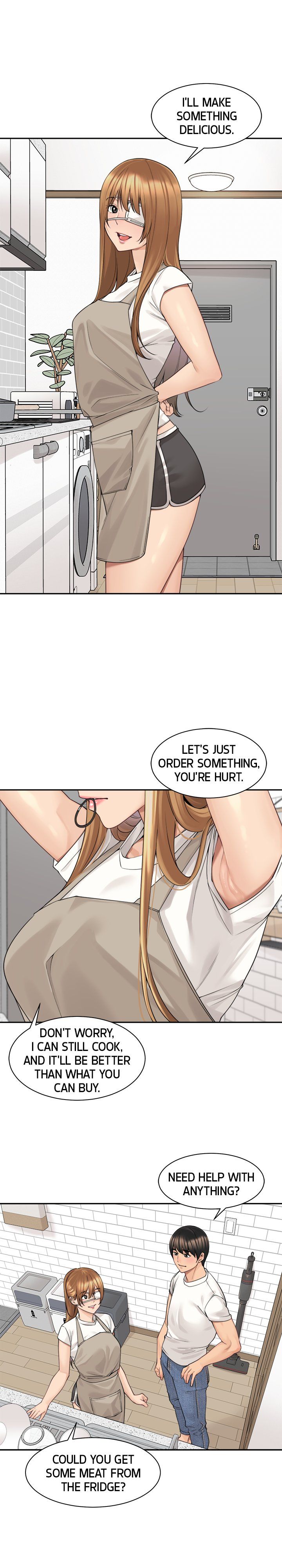 More Than Friends Manhwa - Chapter 44 Page 5