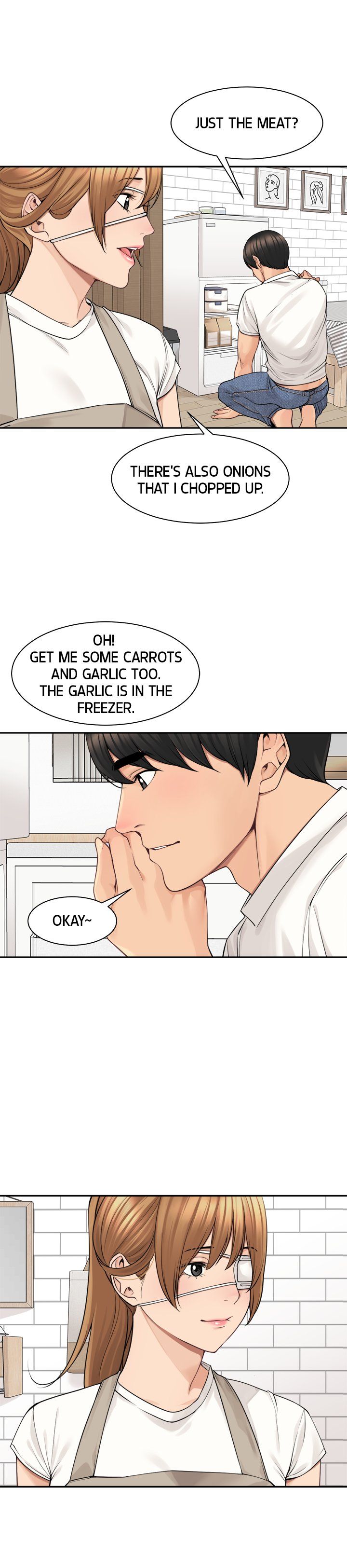 More Than Friends Manhwa - Chapter 44 Page 6