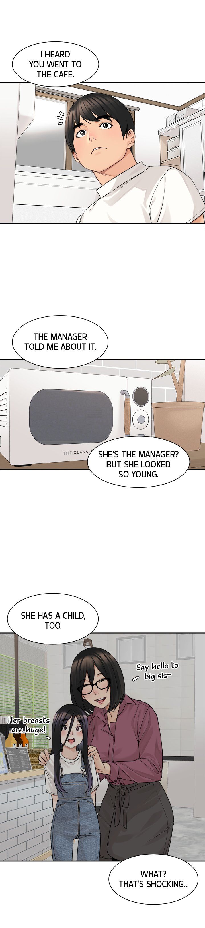 More Than Friends Manhwa - Chapter 44 Page 7