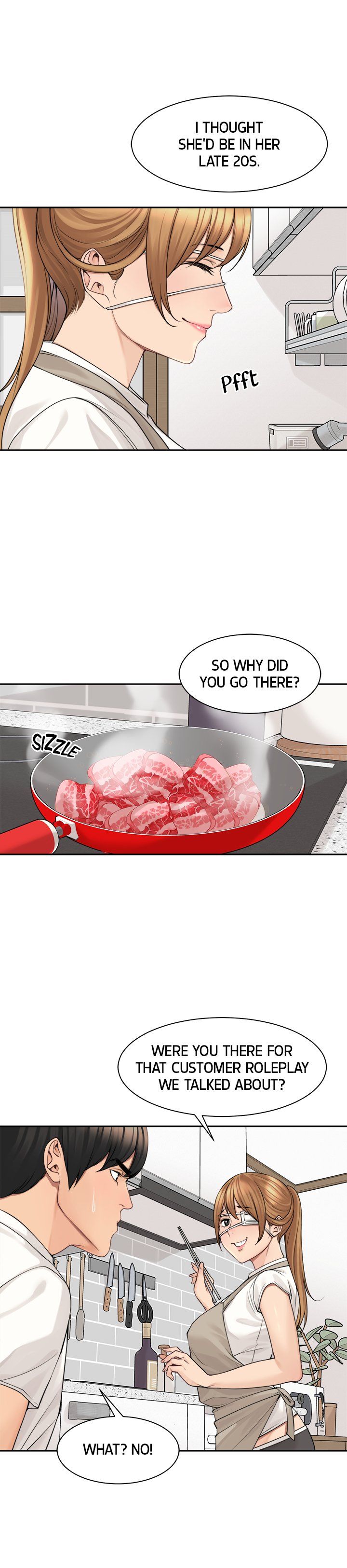 More Than Friends Manhwa - Chapter 44 Page 8