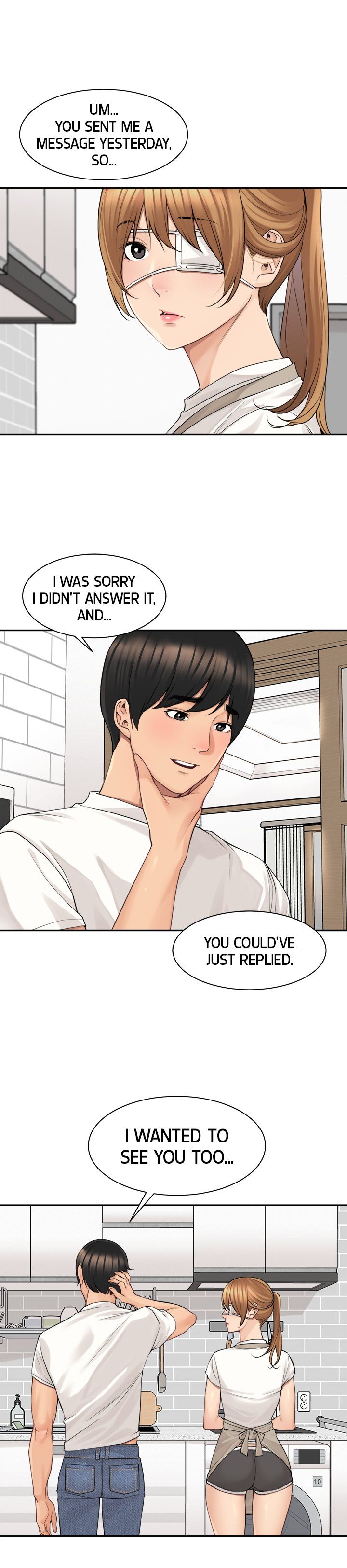 More Than Friends Manhwa - Chapter 44 Page 9