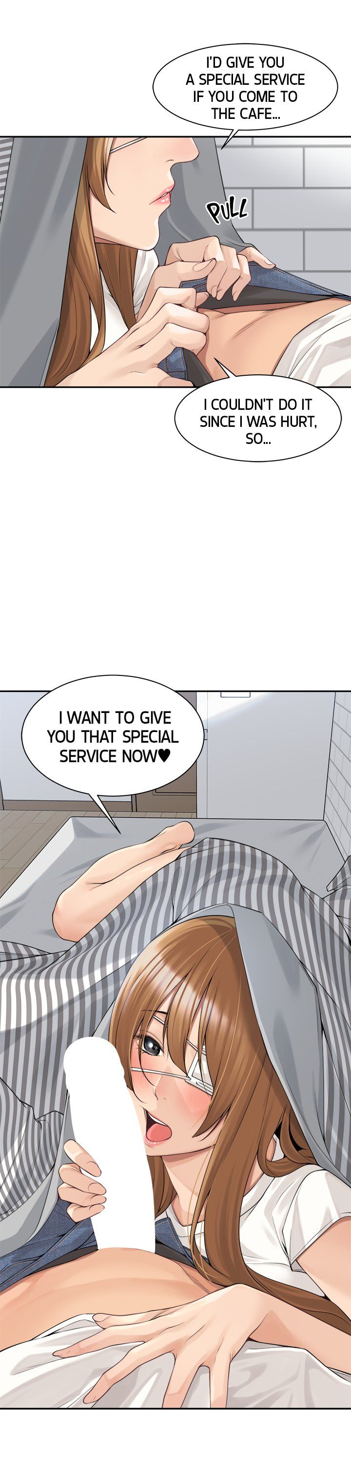 More Than Friends Manhwa - Chapter 44 Page 17