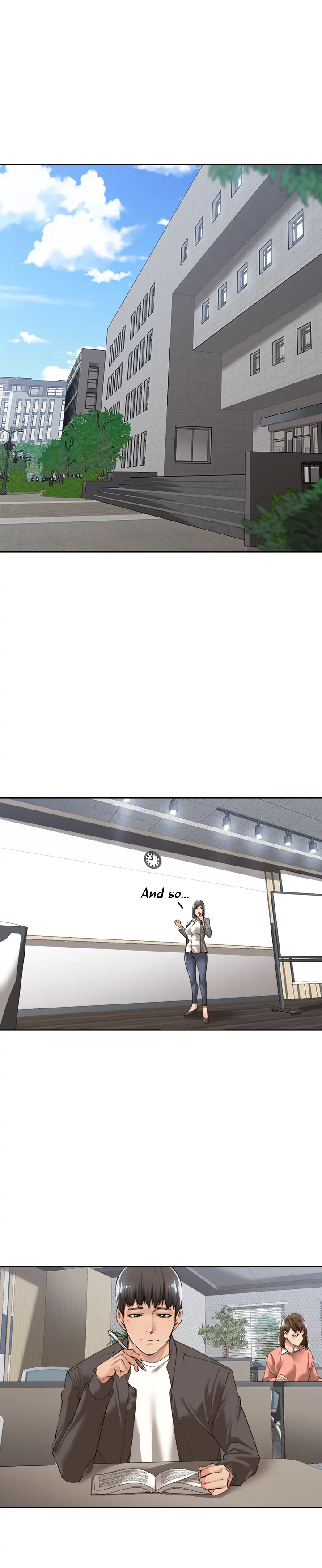 More Than Friends Manhwa - Chapter 5 Page 0