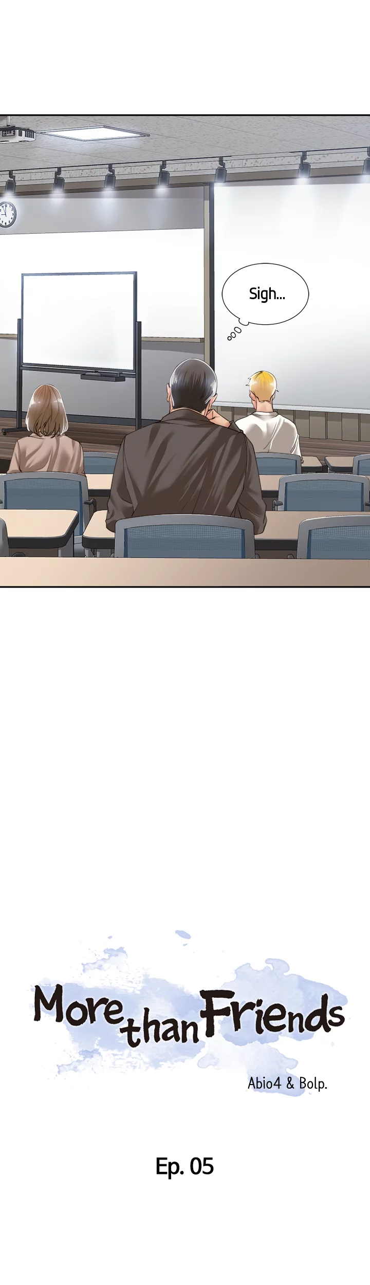 More Than Friends Manhwa - Chapter 5 Page 7