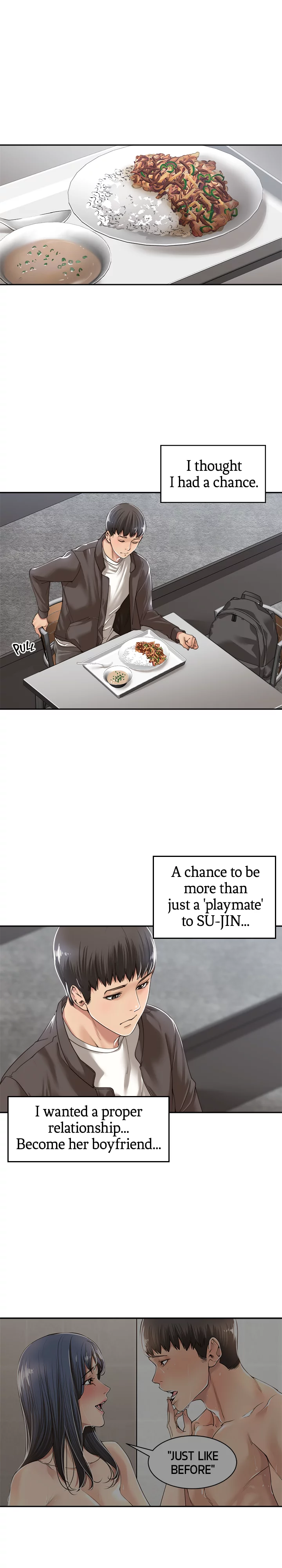 More Than Friends Manhwa - Chapter 5 Page 8