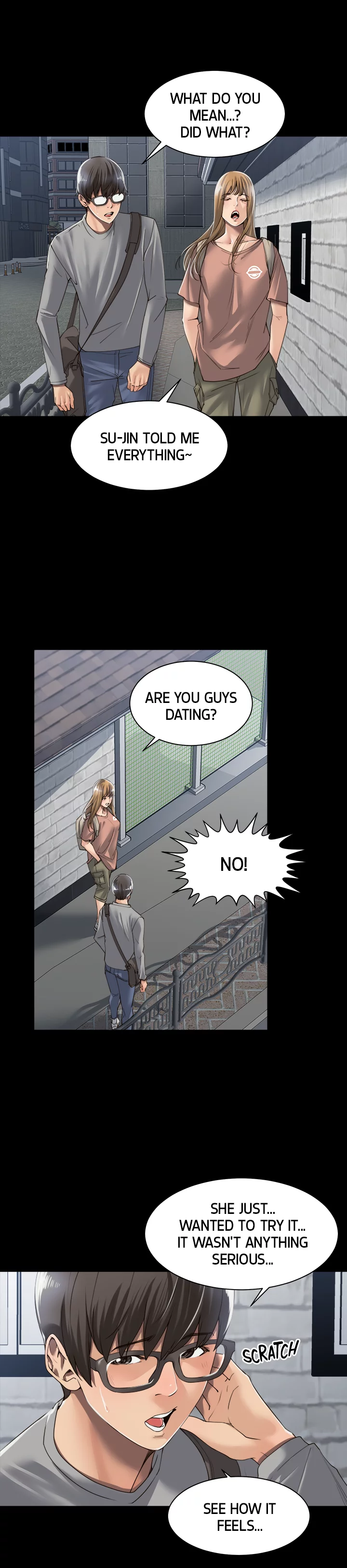 More Than Friends Manhwa - Chapter 5 Page 11