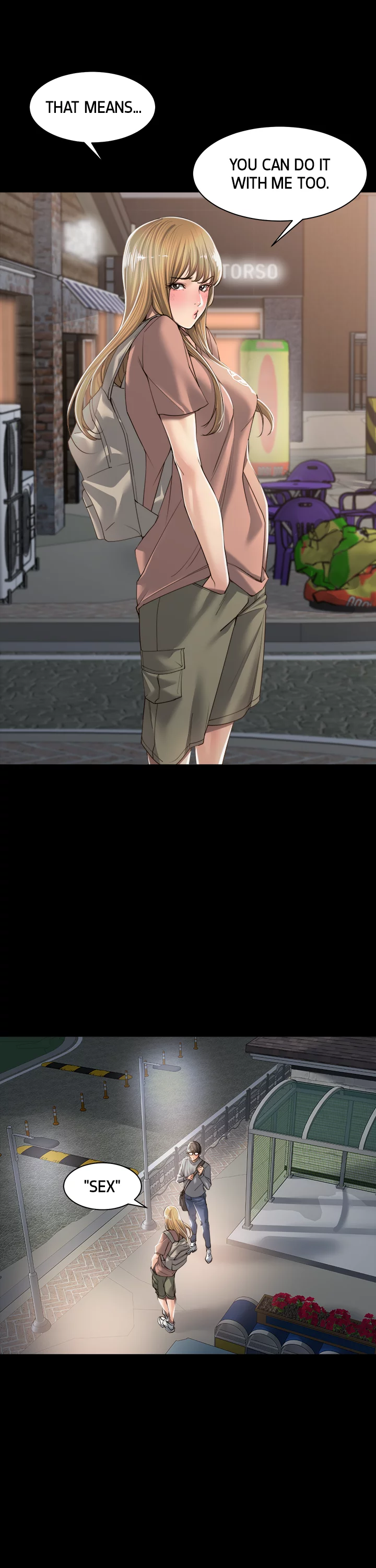 More Than Friends Manhwa - Chapter 5 Page 13