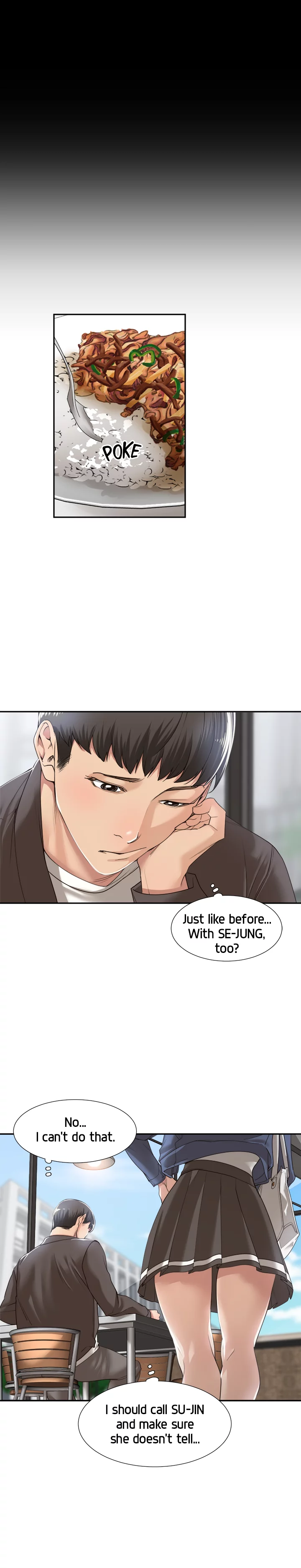 More Than Friends Manhwa - Chapter 5 Page 14