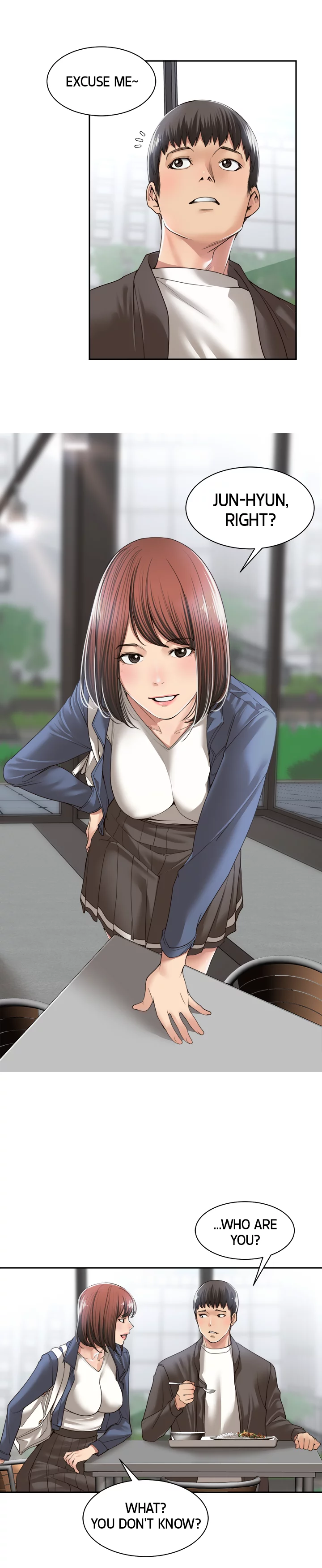 More Than Friends Manhwa - Chapter 5 Page 15