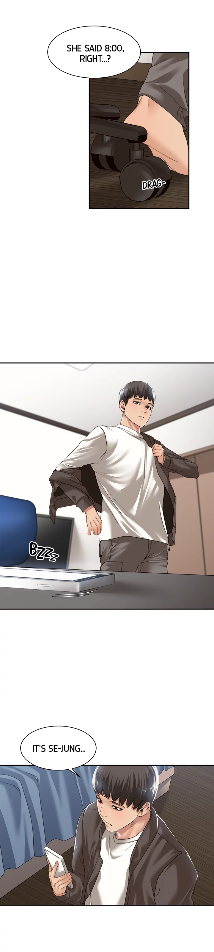 More Than Friends Manhwa - Chapter 5 Page 20