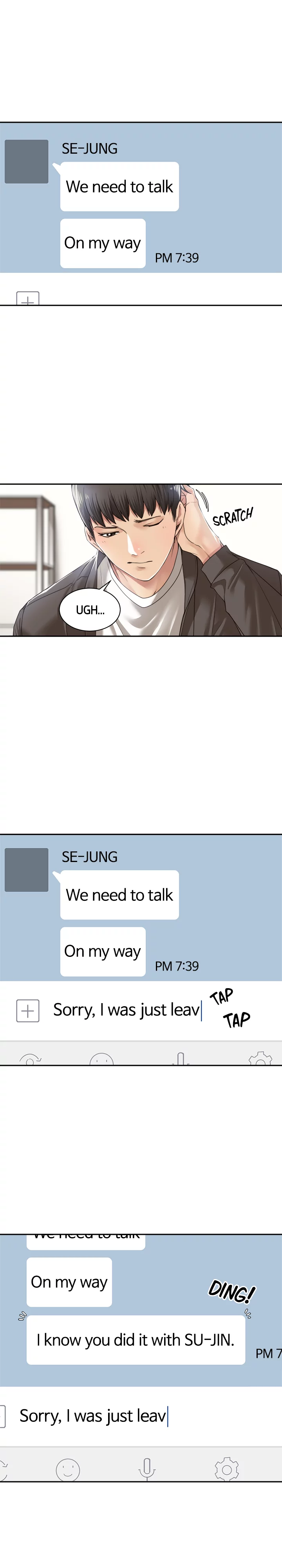 More Than Friends Manhwa - Chapter 5 Page 21