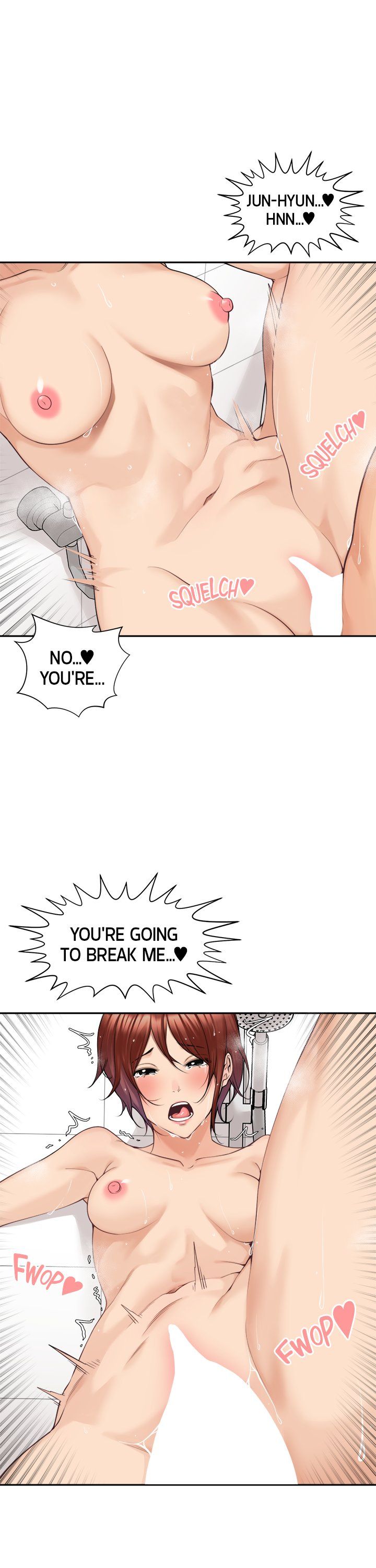 More Than Friends Manhwa - Chapter 42 Page 3