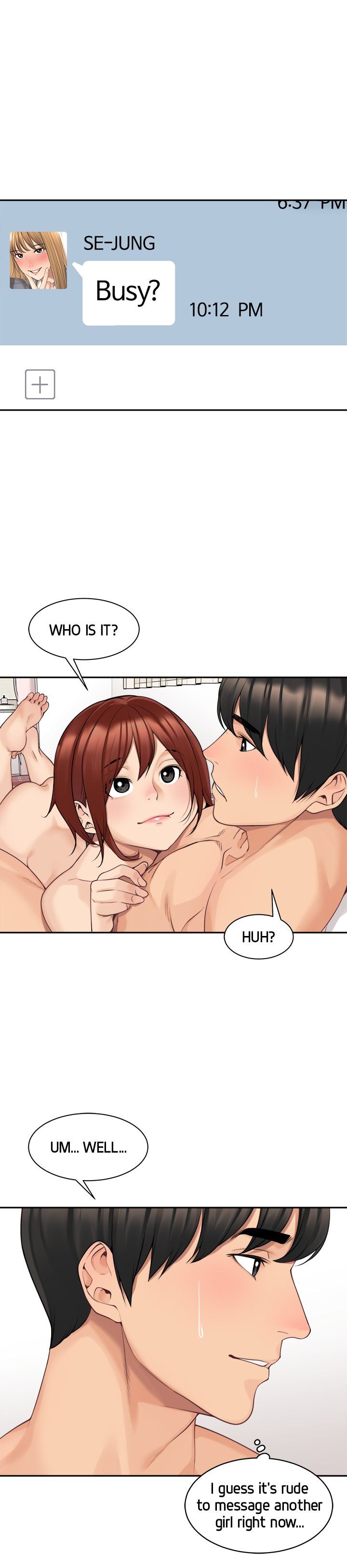 More Than Friends Manhwa - Chapter 42 Page 20