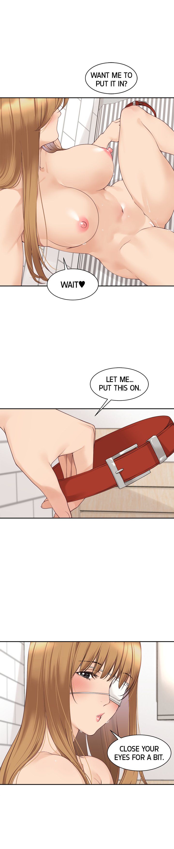 More Than Friends Manhwa - Chapter 50 Page 1