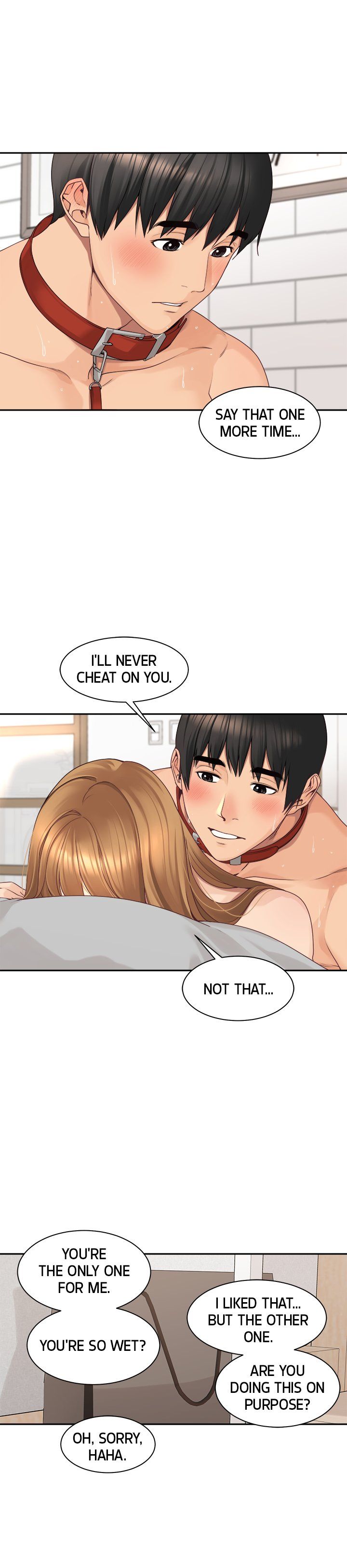 More Than Friends Manhwa - Chapter 50 Page 18