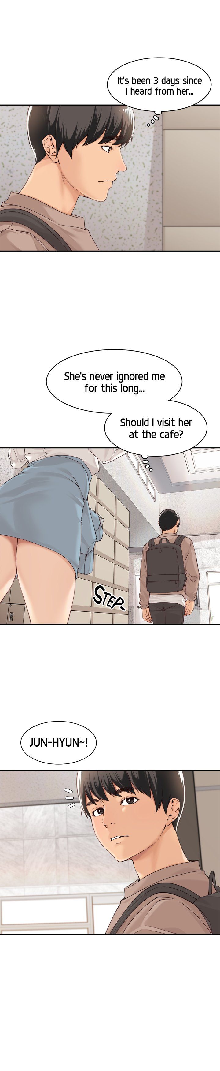 More Than Friends Manhwa - Chapter 39 Page 1