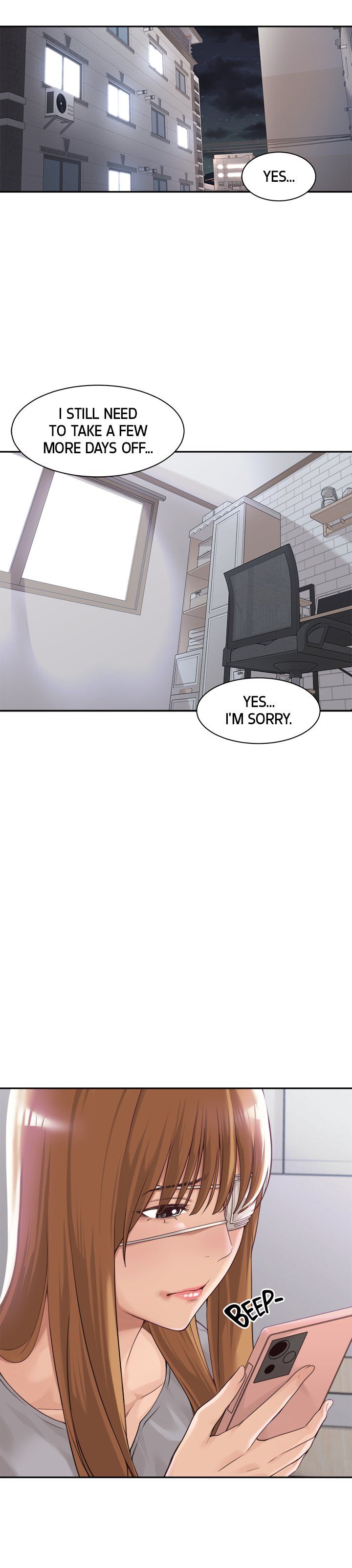 More Than Friends Manhwa - Chapter 39 Page 4
