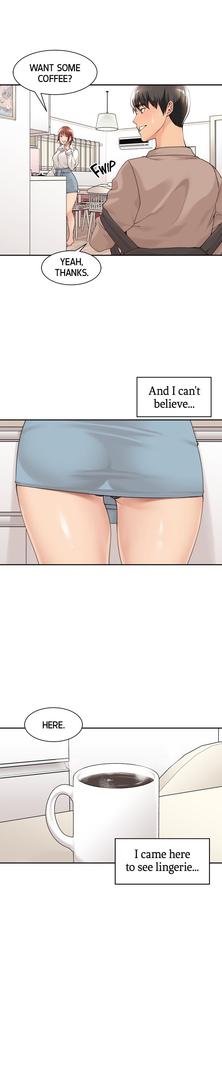 More Than Friends Manhwa - Chapter 39 Page 7