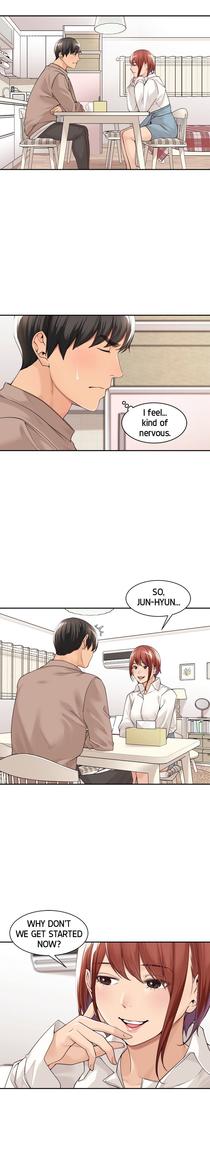 More Than Friends Manhwa - Chapter 39 Page 8