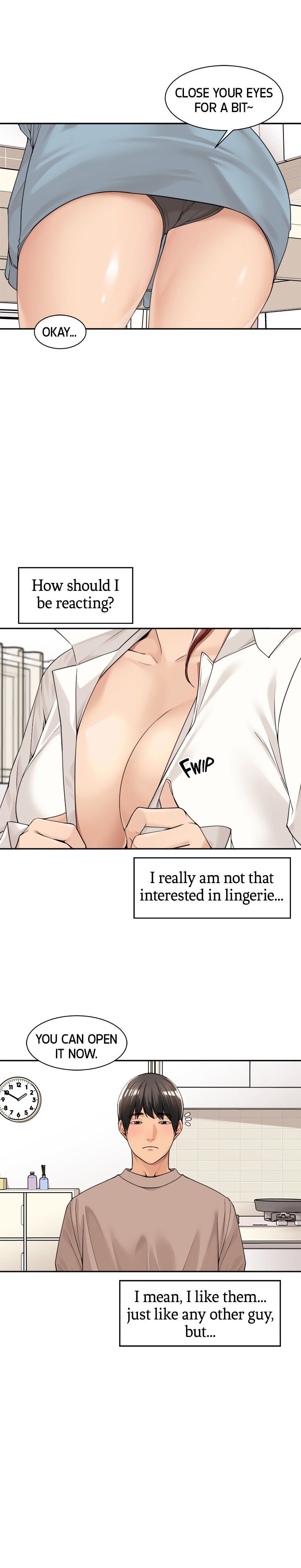 More Than Friends Manhwa - Chapter 39 Page 9