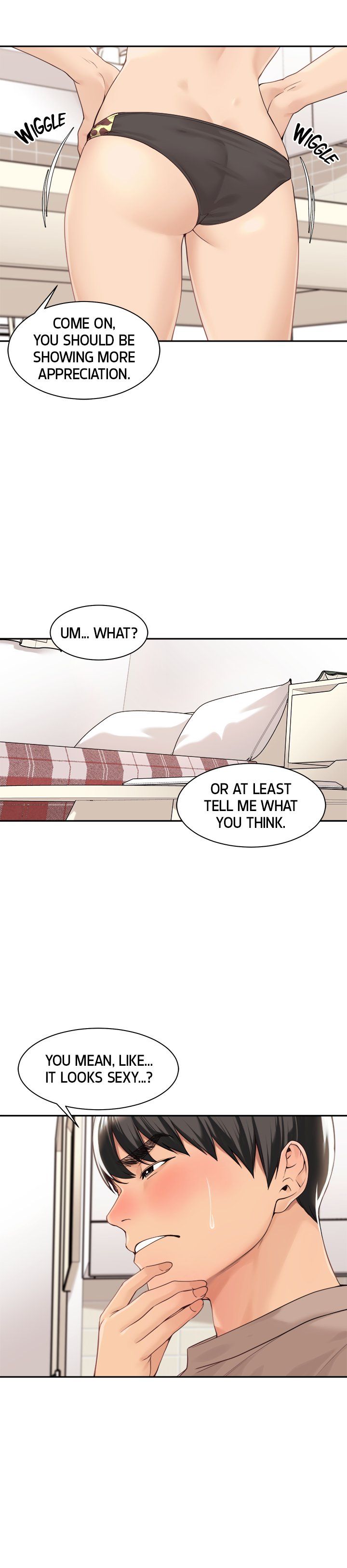 More Than Friends Manhwa - Chapter 39 Page 12