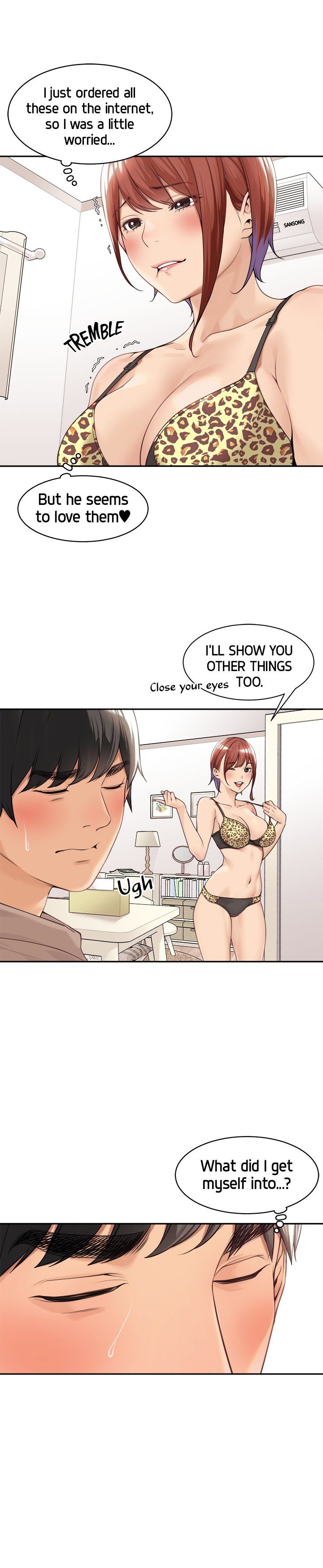 More Than Friends Manhwa - Chapter 39 Page 13