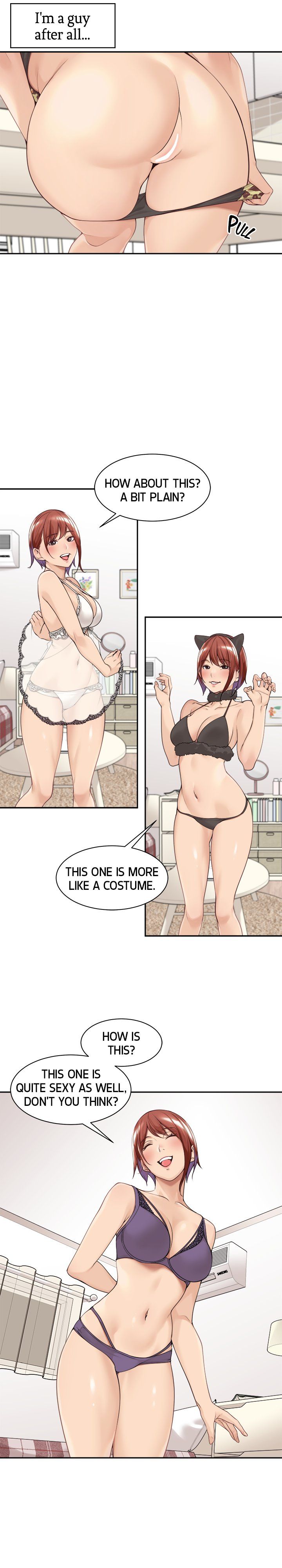 More Than Friends Manhwa - Chapter 39 Page 14