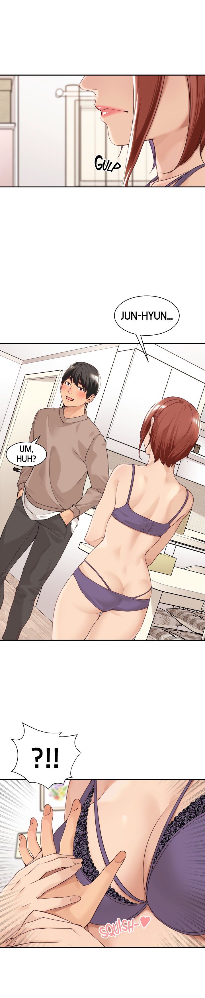 More Than Friends Manhwa - Chapter 39 Page 17