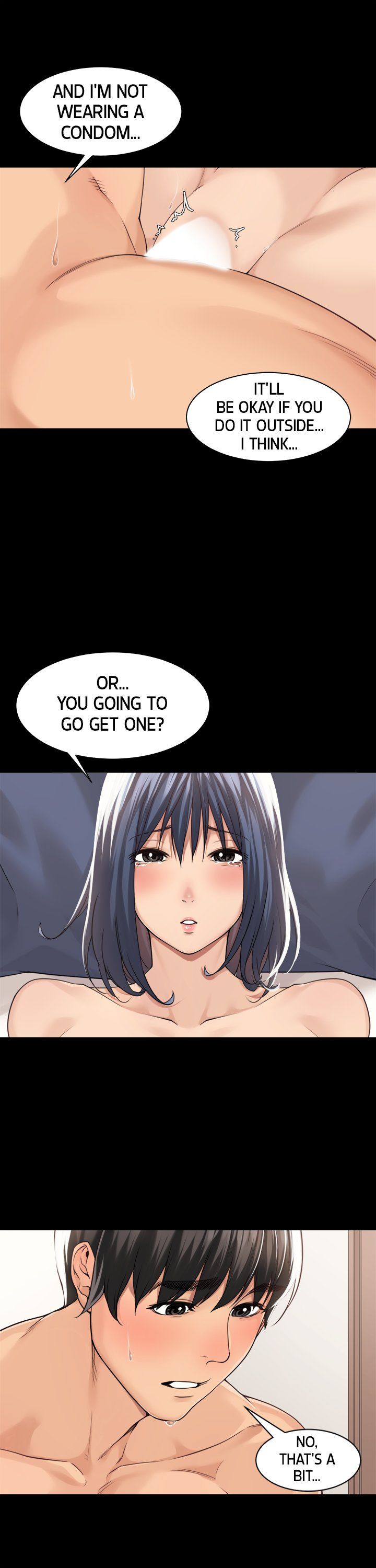 More Than Friends Manhwa - Chapter 36 Page 1