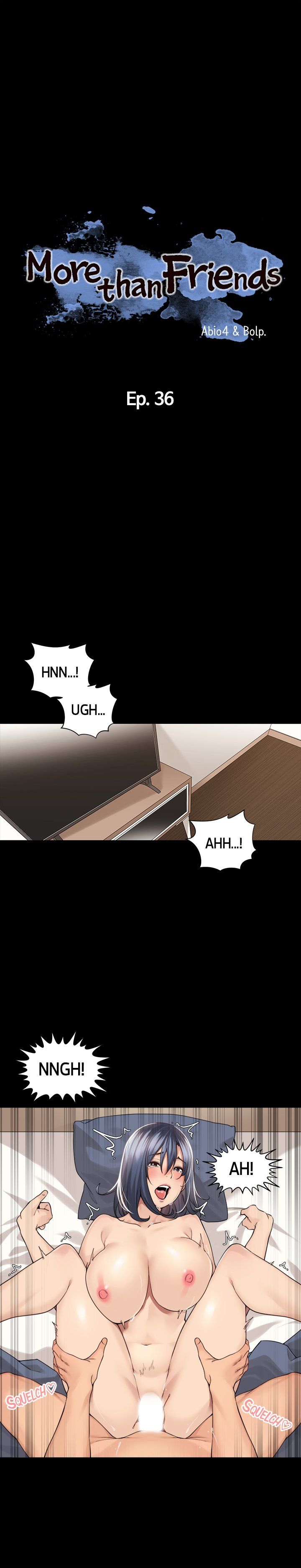 More Than Friends Manhwa - Chapter 36 Page 3