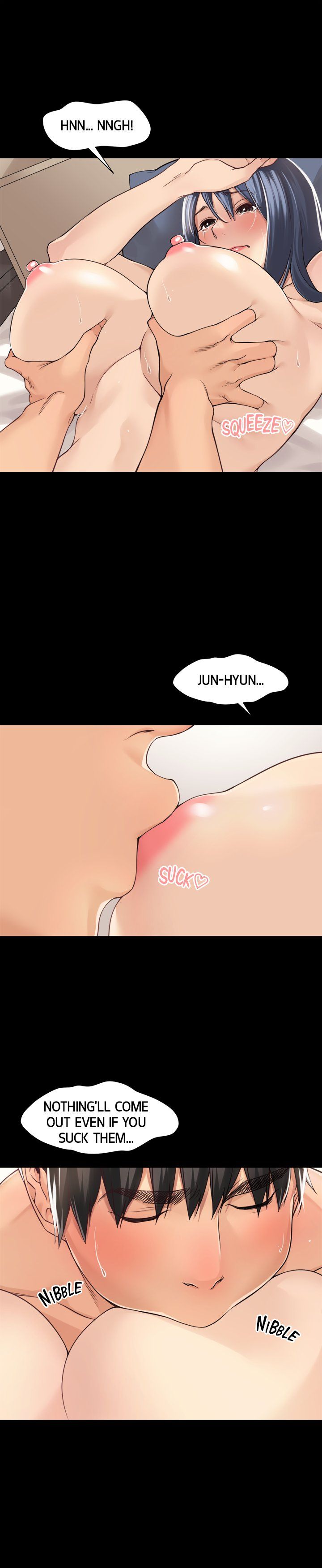 More Than Friends Manhwa - Chapter 36 Page 6