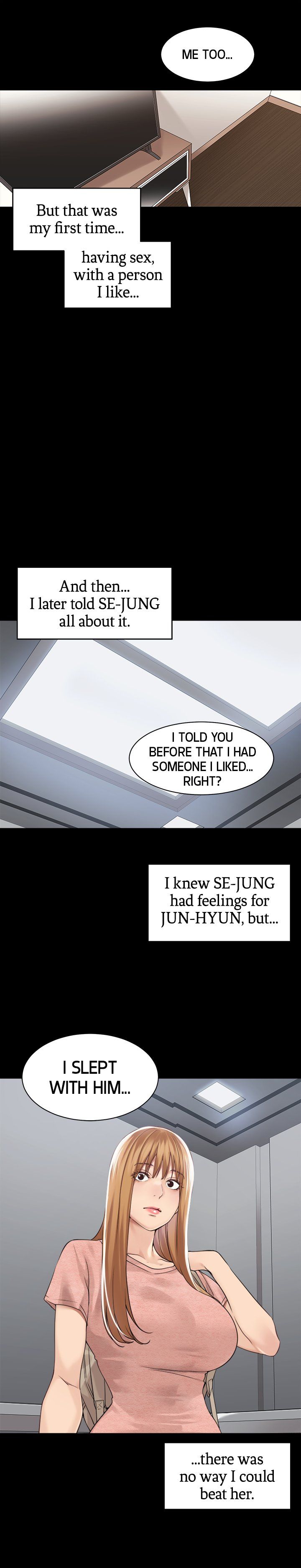 More Than Friends Manhwa - Chapter 36 Page 12