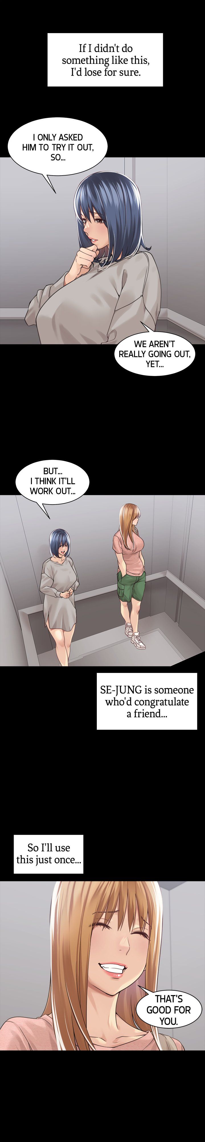 More Than Friends Manhwa - Chapter 36 Page 13