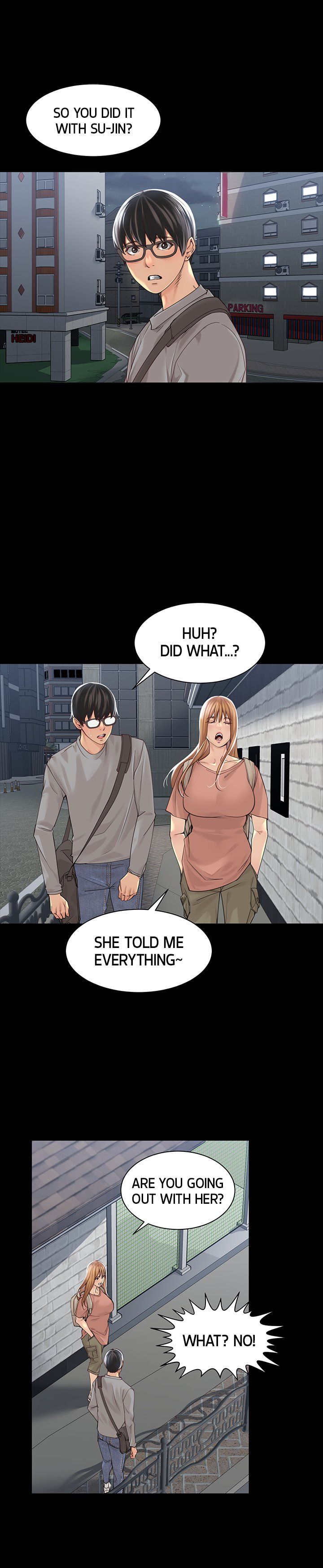 More Than Friends Manhwa - Chapter 36 Page 15