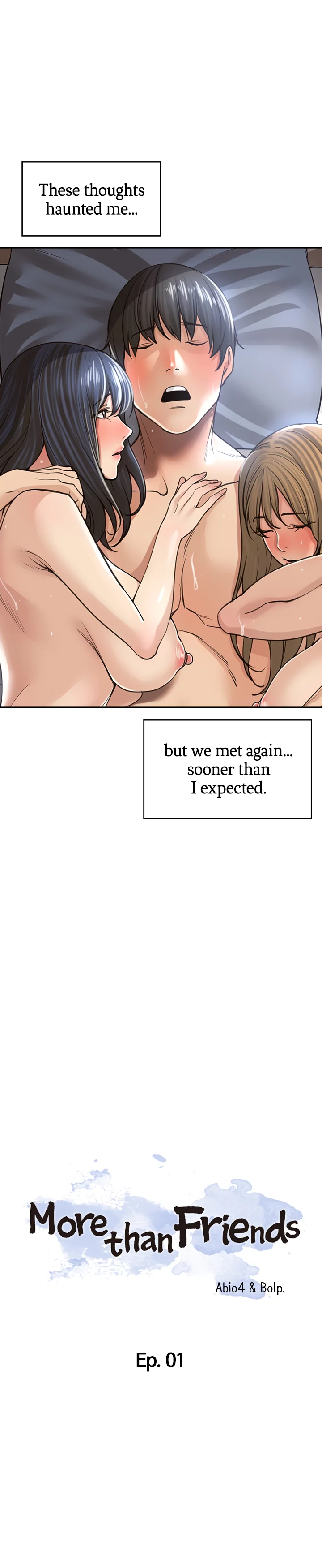 More Than Friends Manhwa - Chapter 1 Page 17