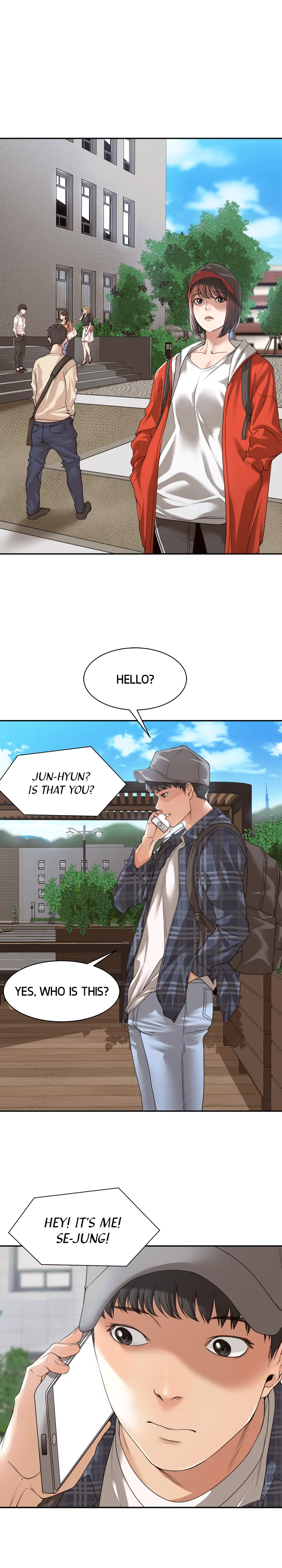 More Than Friends Manhwa - Chapter 1 Page 20