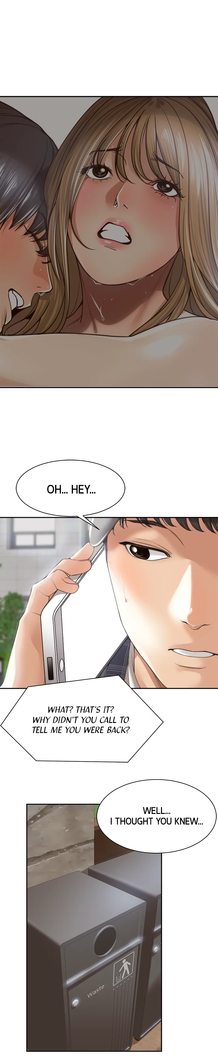 More Than Friends Manhwa - Chapter 1 Page 21