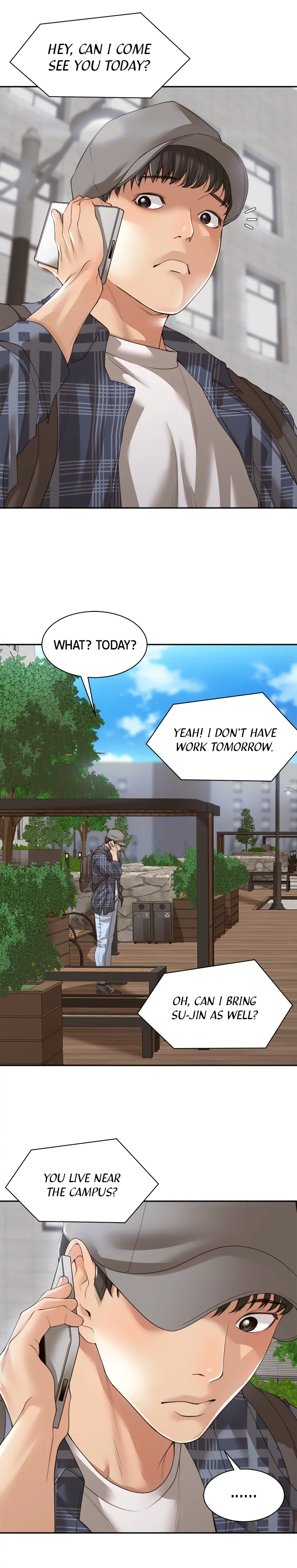 More Than Friends Manhwa - Chapter 1 Page 23