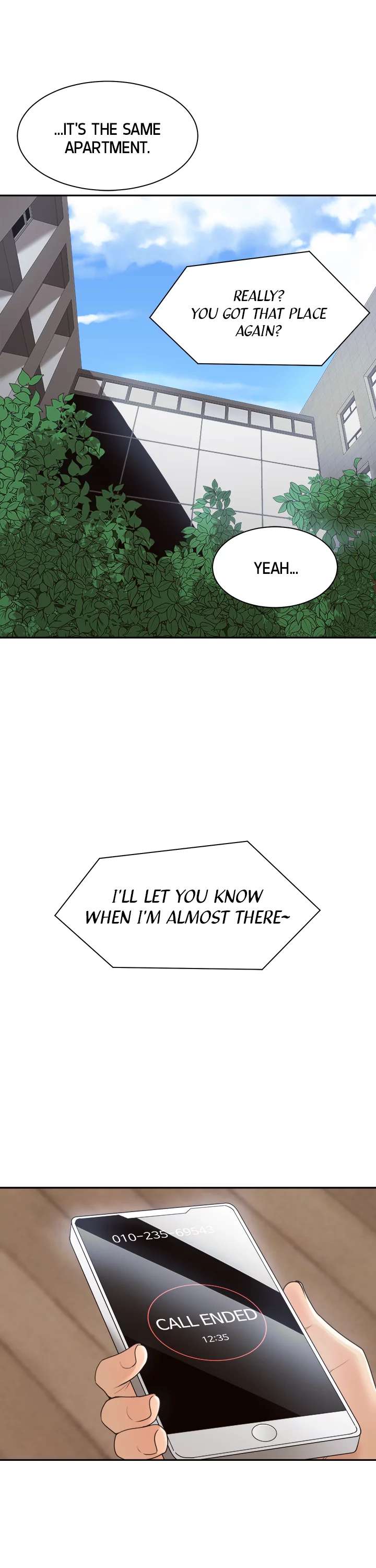 More Than Friends Manhwa - Chapter 1 Page 24