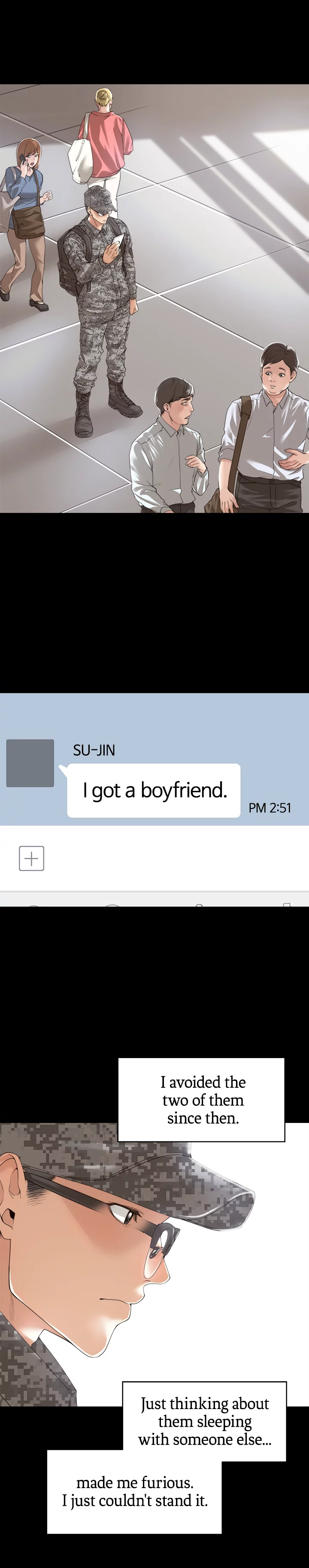 More Than Friends Manhwa - Chapter 1 Page 27