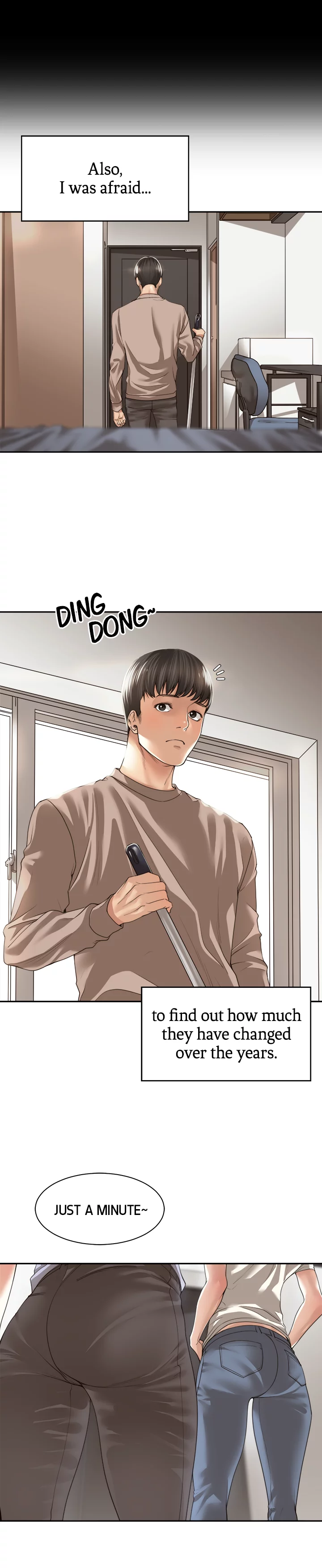 More Than Friends Manhwa - Chapter 1 Page 28