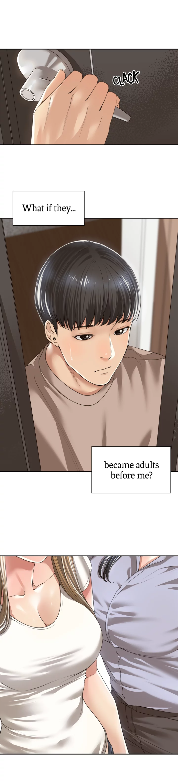 More Than Friends Manhwa - Chapter 1 Page 29