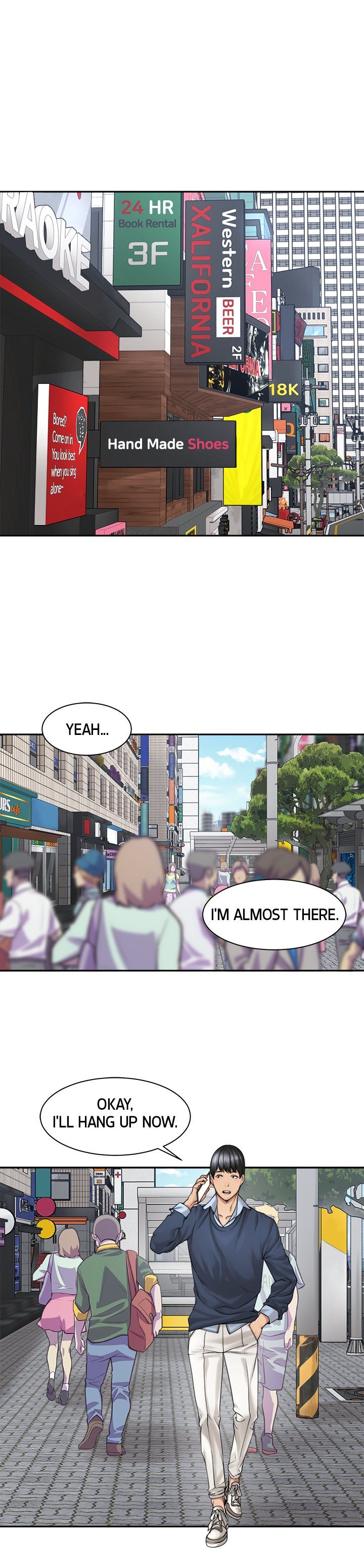 More Than Friends Manhwa - Chapter 24 Page 0