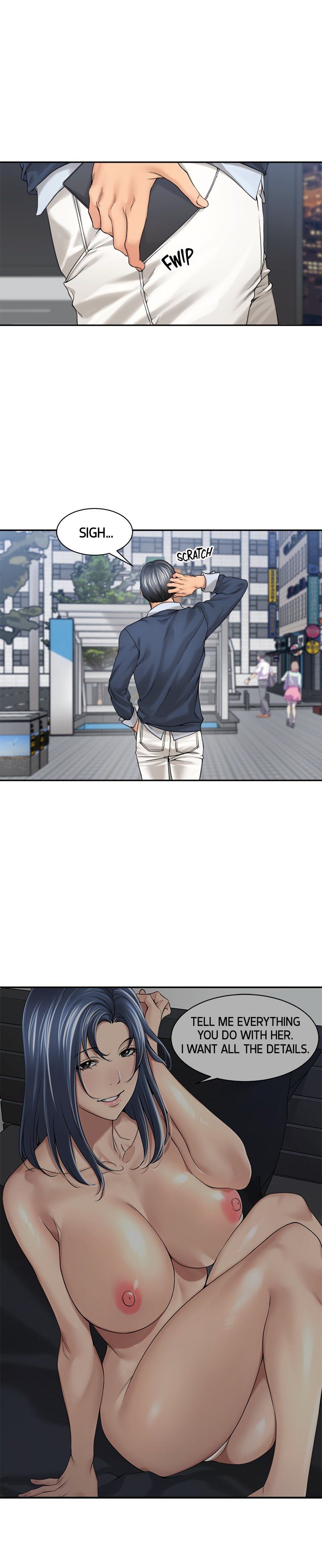 More Than Friends Manhwa - Chapter 24 Page 1